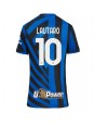 Inter Milan Lautaro Martinez #10 Heimtrikot für Frauen 2024-25 Kurzarm